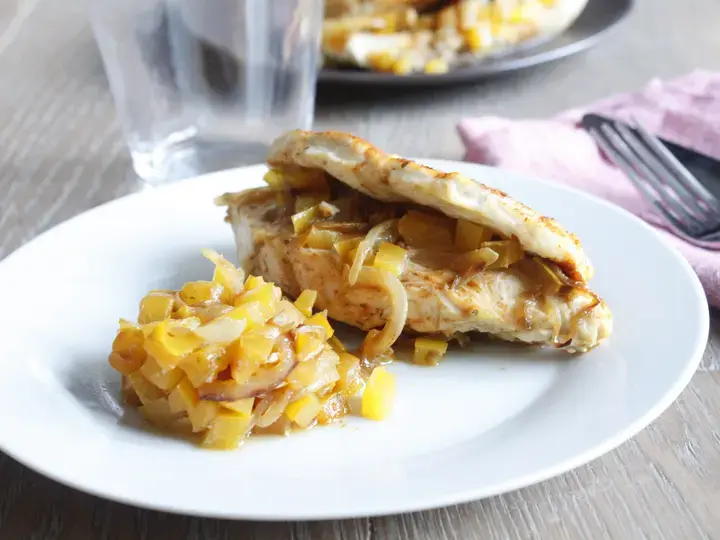 Dégustez en été ce poulet à la mexicaine cuisiné au Cookeo !