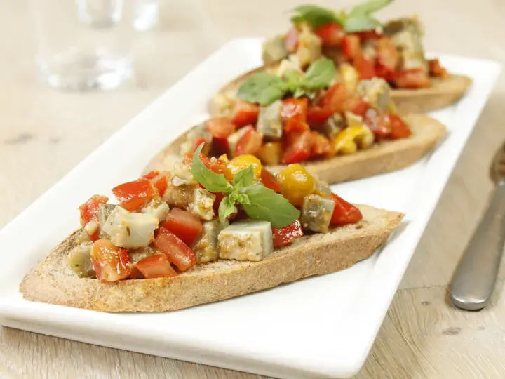 Bruschetta à l'artichaut