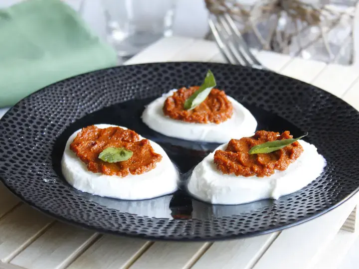 Mozzarella à la tomate