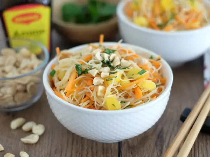 Salade de vermicelles de riz