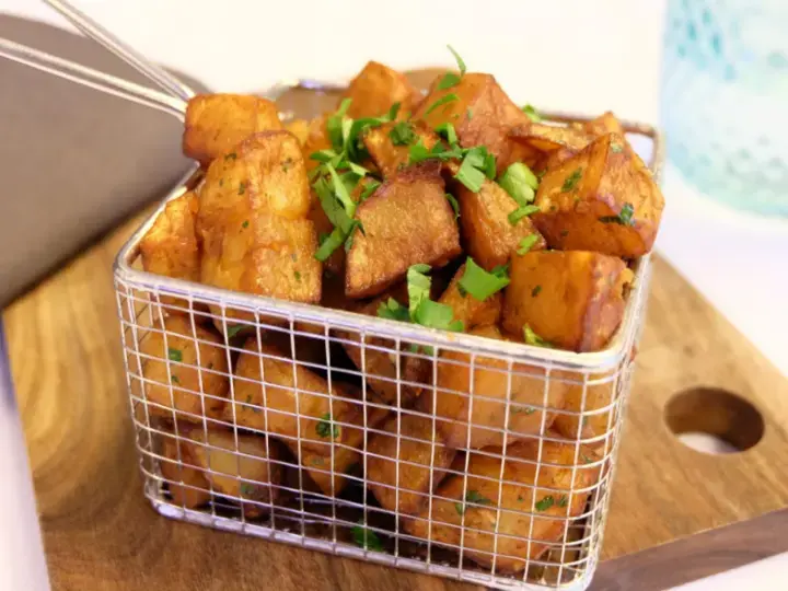 Batata harra, pommes de terre épicées libanaises