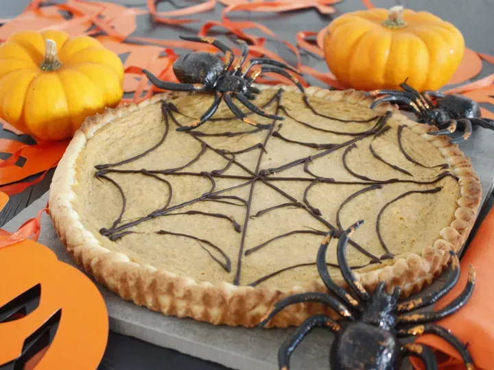 Pumpkin pie d'halloween