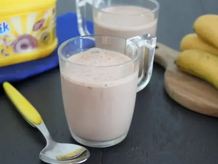 Smoothie banane Nesquik