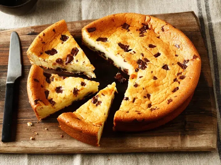 Gâteau au yaourt facile aux pépites de chocolat