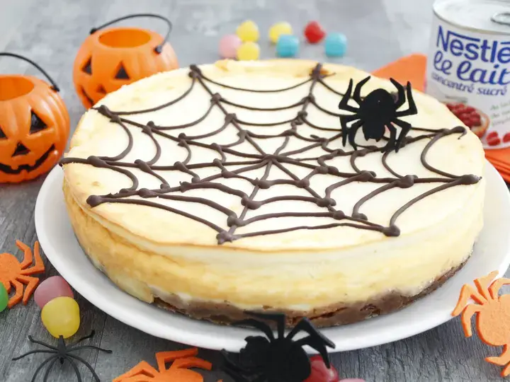 cheesecake halloween