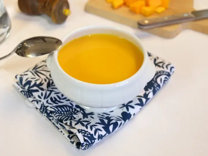 Soupe de butternut Thermomix