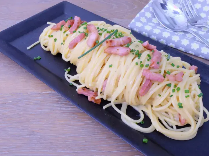 Spaghettis carbonara