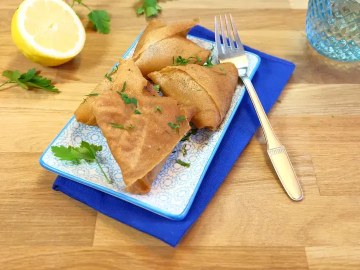 Samossas à la grecque