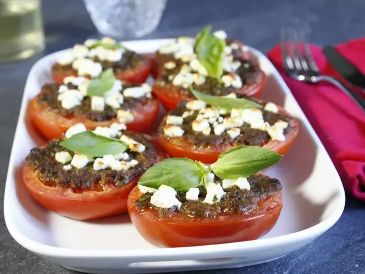 Tomates provençales express