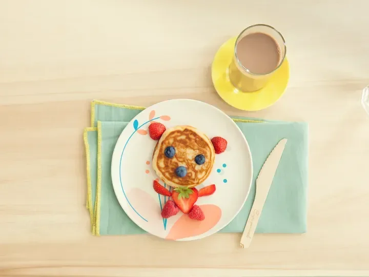 Crêpe aux fruits frais