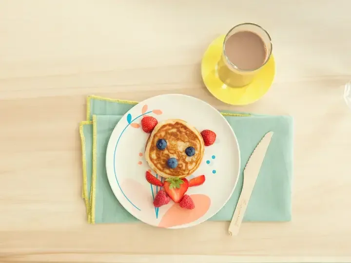 Crêpe aux fruits frais