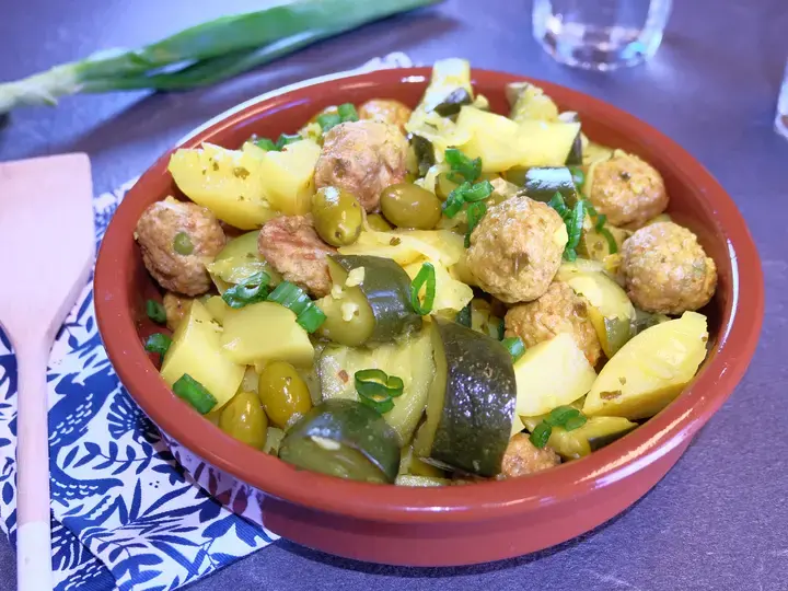 Tajine végétal