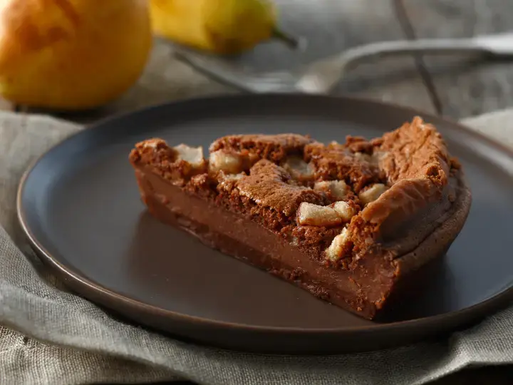 Gâteau au chocolat magique