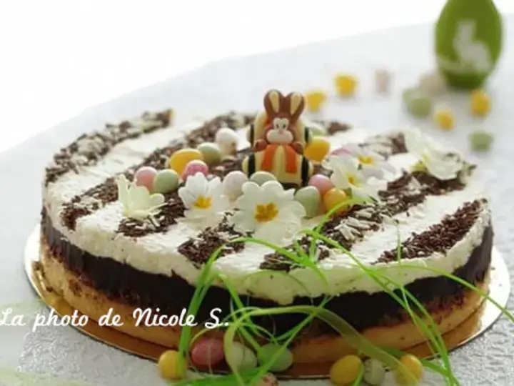 Gâteaux aux trois chocolats