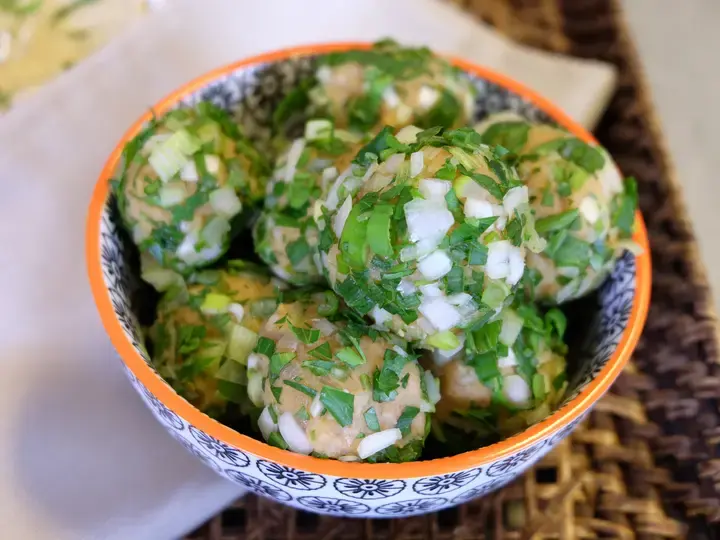 Mercimek kofte, boulettes de lentilles Turques