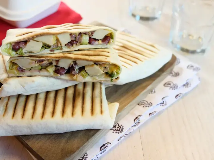 Burritos végétariens