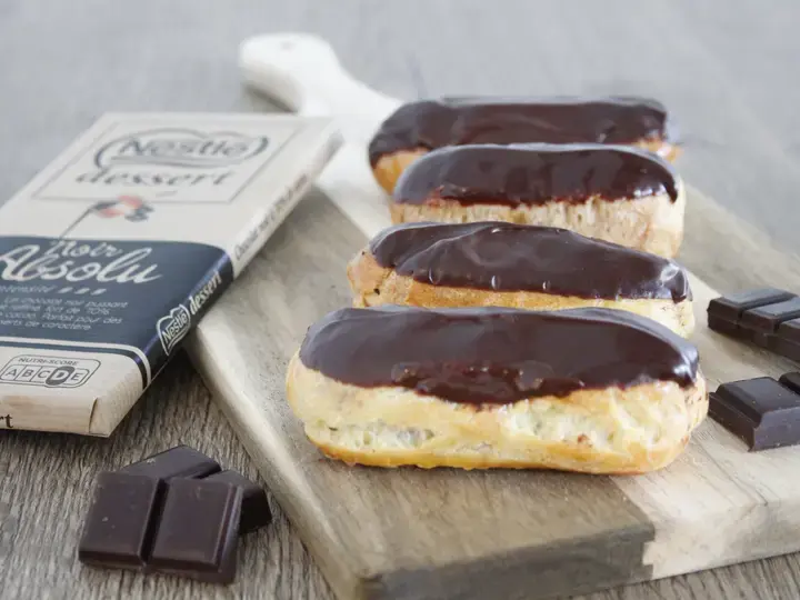 Eclairs au chocolat Noir Absolu