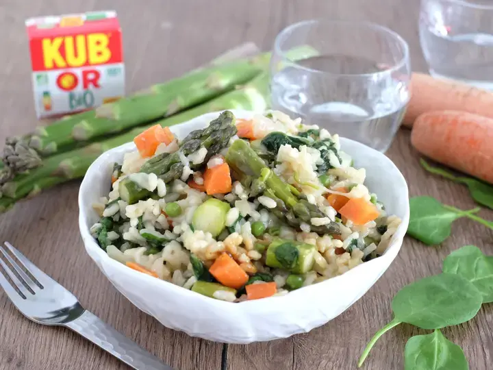 Risotto primavera