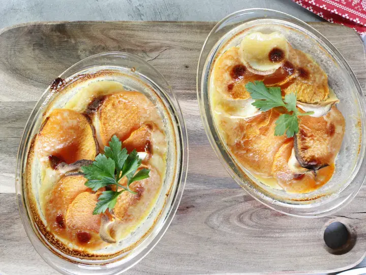 Petits gratins de légumes anciens