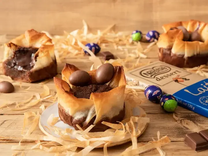 Nids croustillants de Pâques