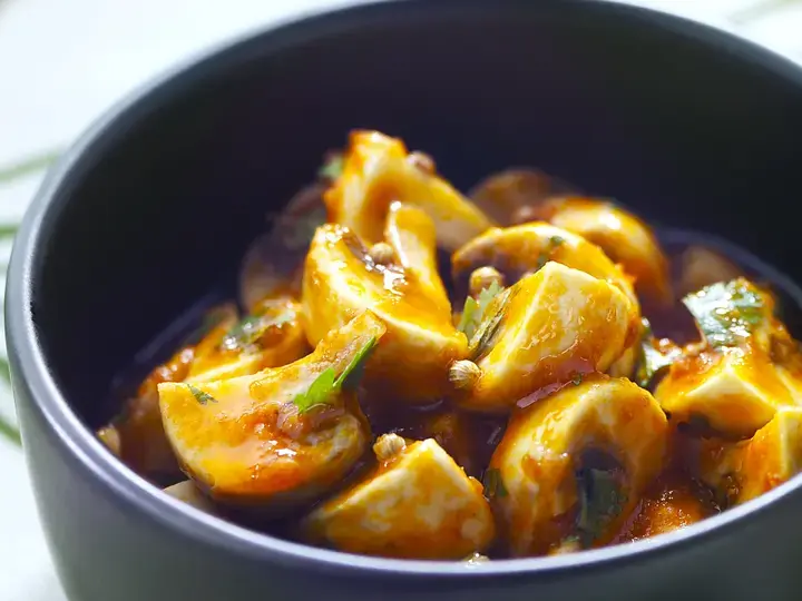 Champignons à la grecque