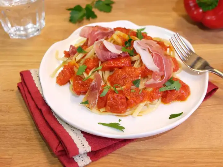 Pâtes à l’espagnole