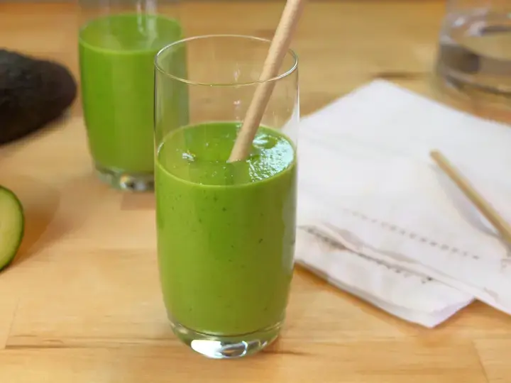 Smoothie vert fitness