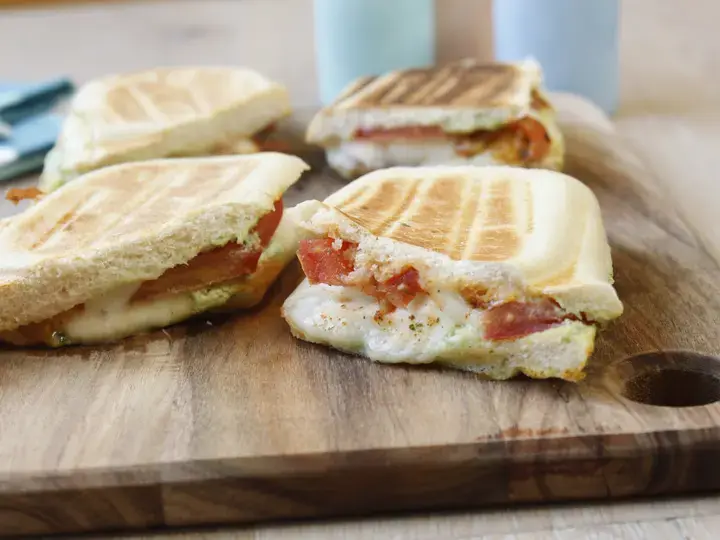 Panini tomate mozzarella