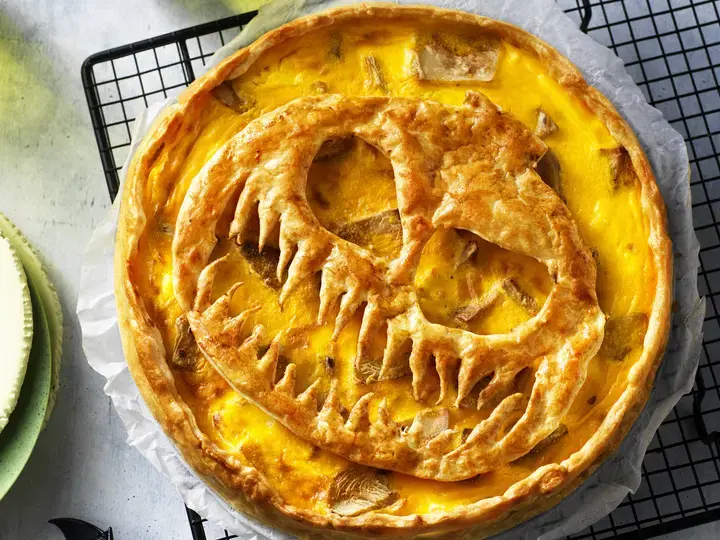 Tarte citrouille CH ID : 204842151