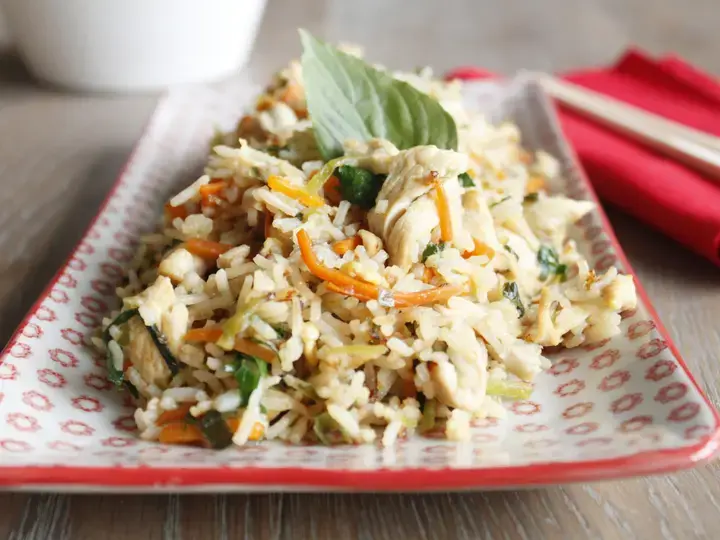 Khao pad thaï