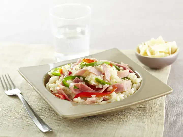 Risotto aux poivrons