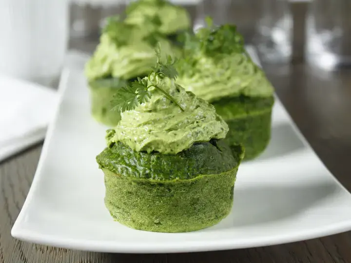 Cup cake épinard ricotta