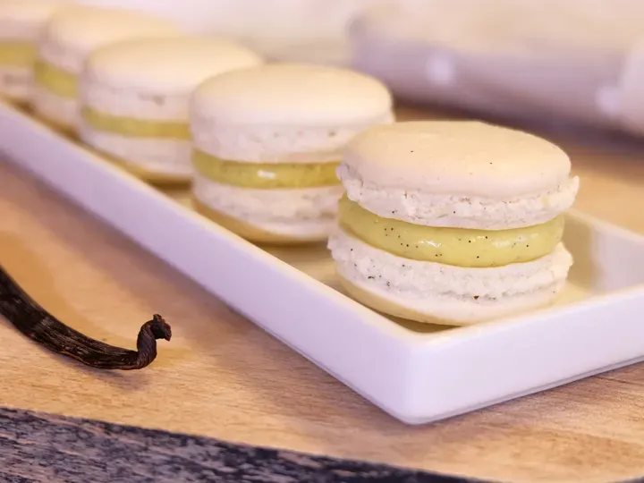 Macarons vanille