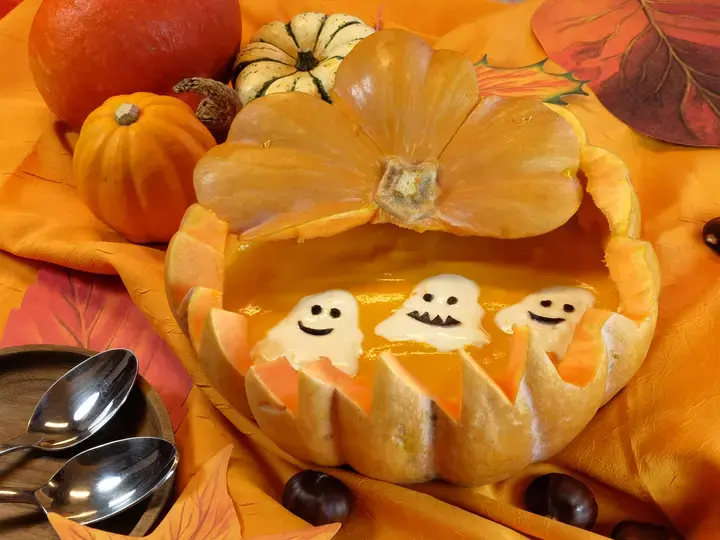 Halloween potiron