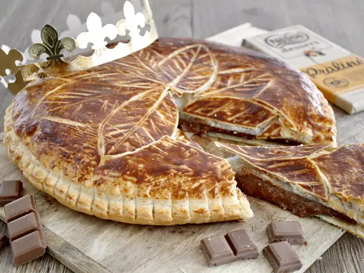 Galette des rois au chocolat praliné Nestlé Dessert