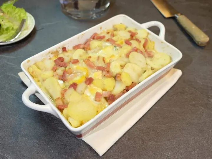 Tartiflette anti-gaspi