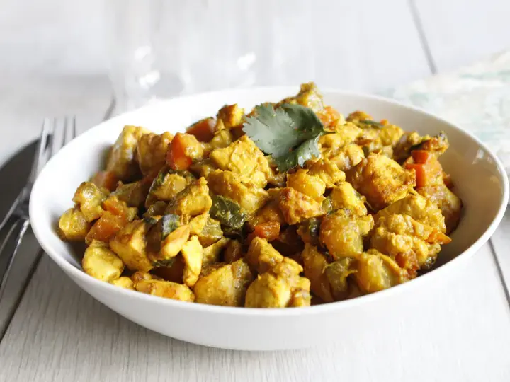 Poulet au curry