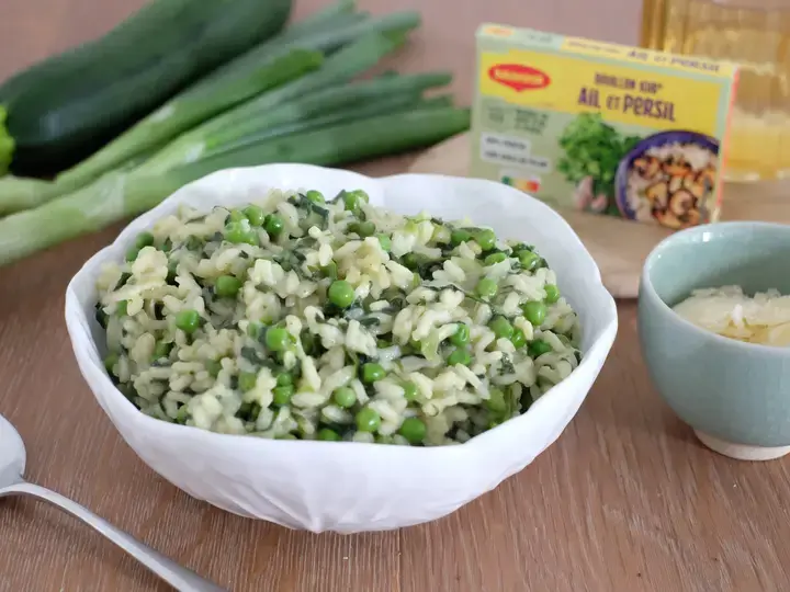 Risotto vert