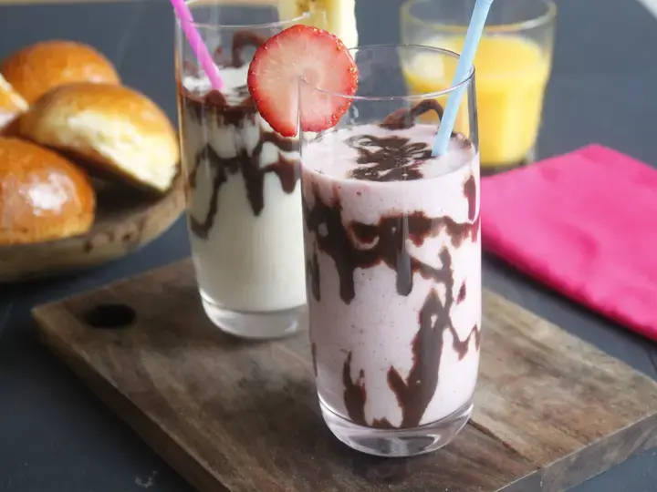 Lait fruité au NESQUIK