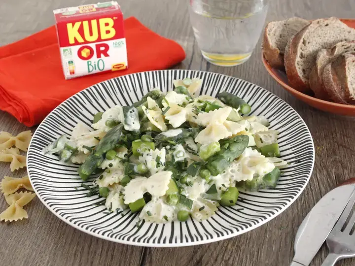 One pot pasta boursin