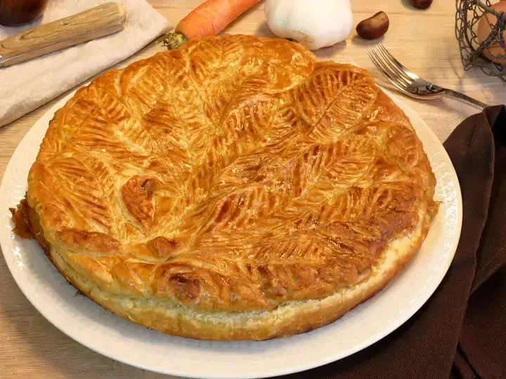 Tourte à la viande