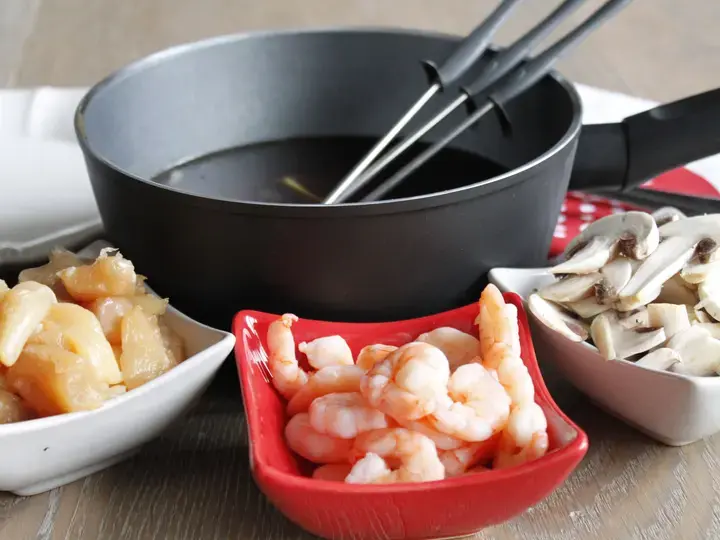 Fondue chinoise