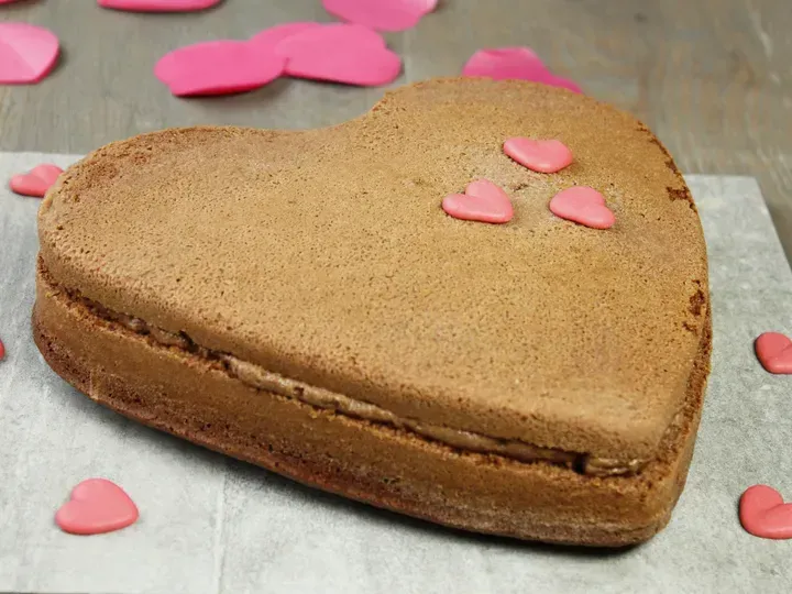 Coeur au chocolat