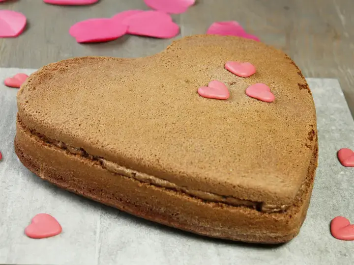 Coeur au chocolat
