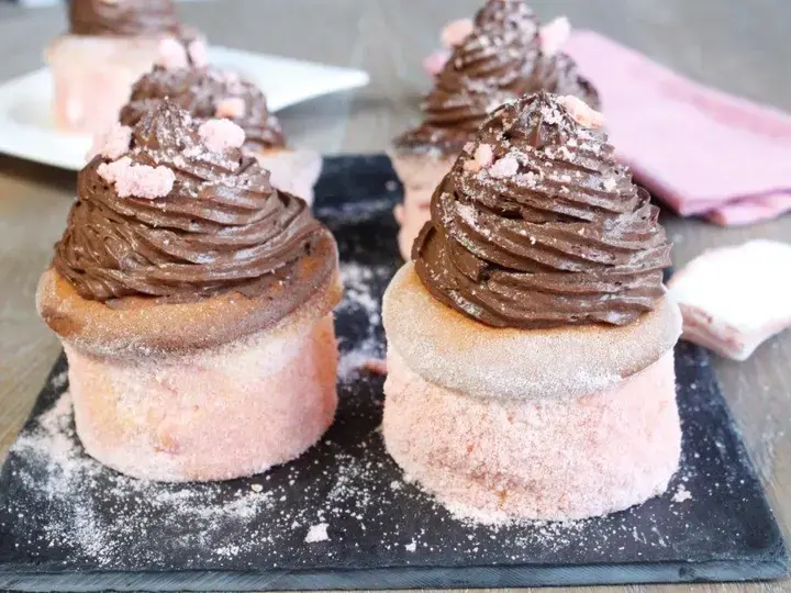 Genoise moelleuse au chocolat noir absolu