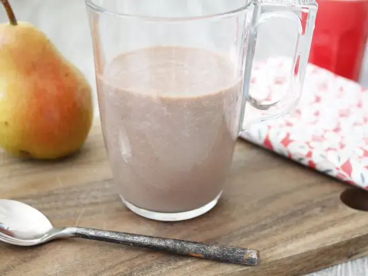 Milk shake poire Nesquik