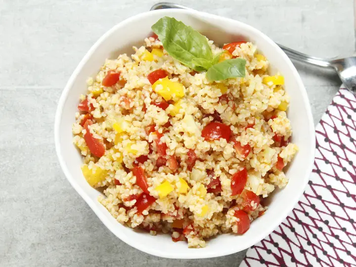 Taboulé de boulghour à l'italienne