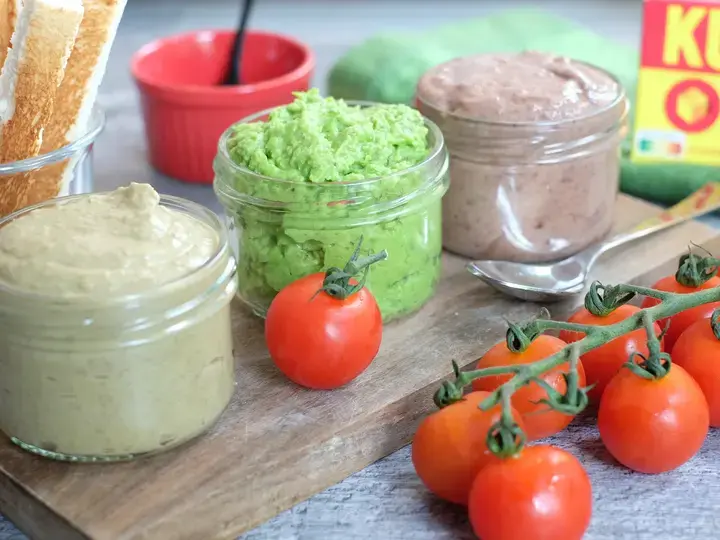 Trio de sauces à dipper