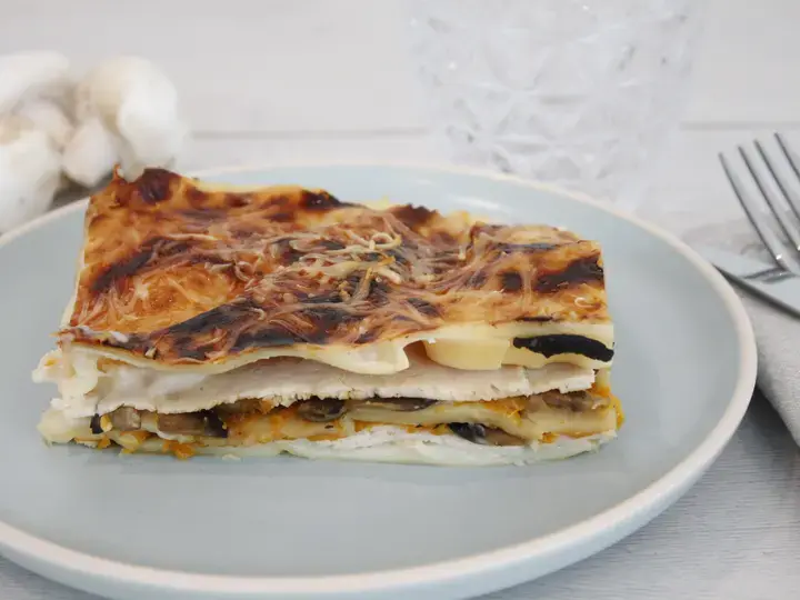 Lasagne au blanc de poulet