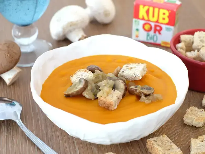 Velouté de potimarron anti gaspi